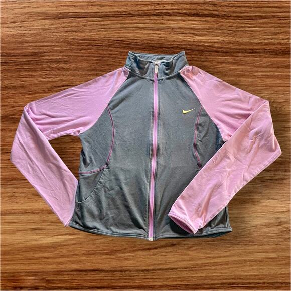 Early 2000s Nike Zip-Up Jacket - Size Medium - Good Condition - Picture 1 of 11